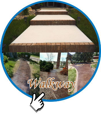Concrete Walkway