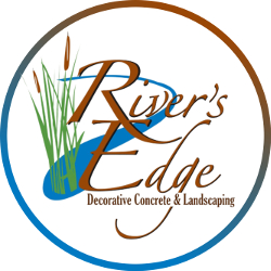 Rivers Edge Concrete Logo