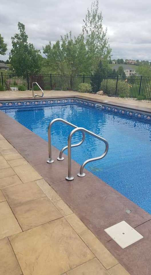 Swimming Pool Deck