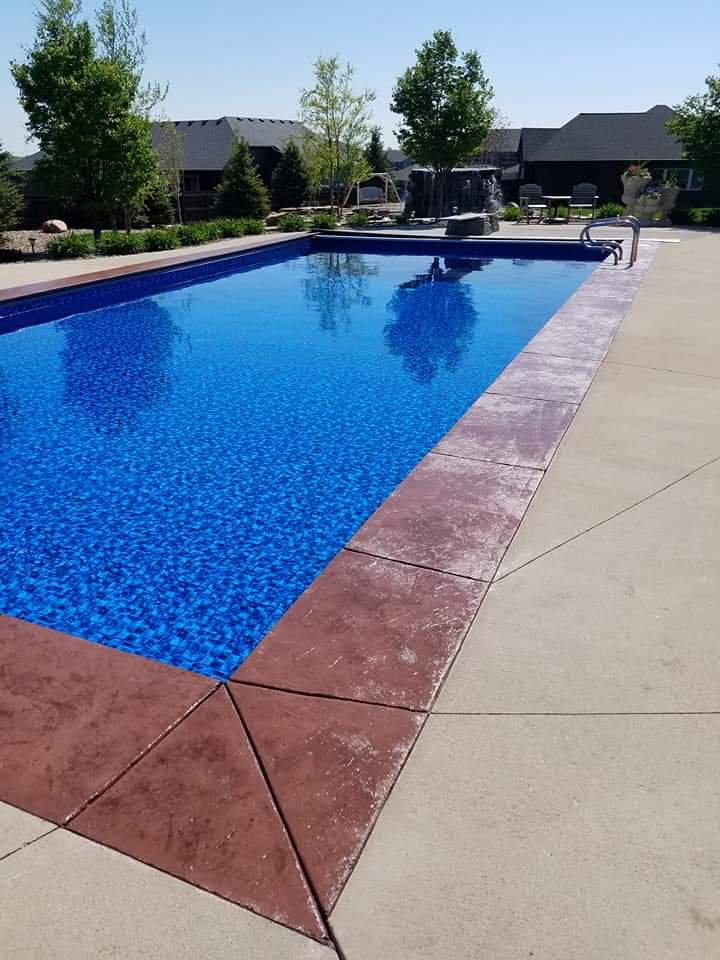 Swimming Pool Deck